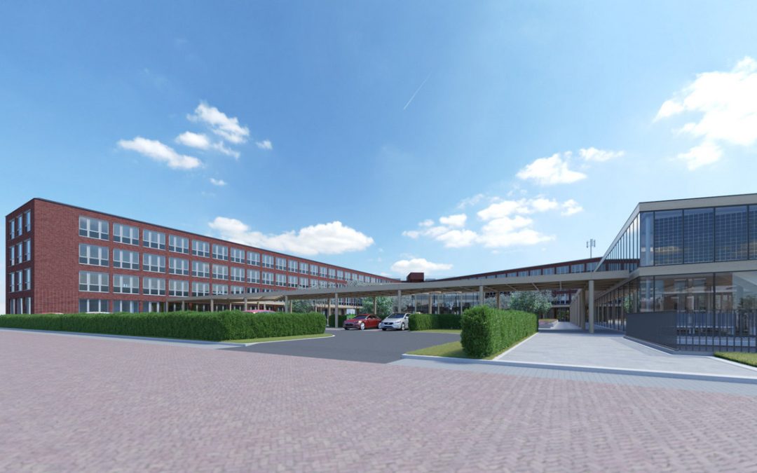 Verbouw hoofdkantoor Lidl, Huizen