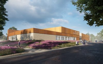 Bouw gestart Sportcomplex De Wiltsangh Nunspeet