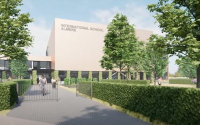 VR-impressie International School Almere