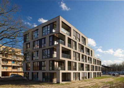 Nieuwbouw 46 appartementen Groot Zonnehoeve Apeldoorn