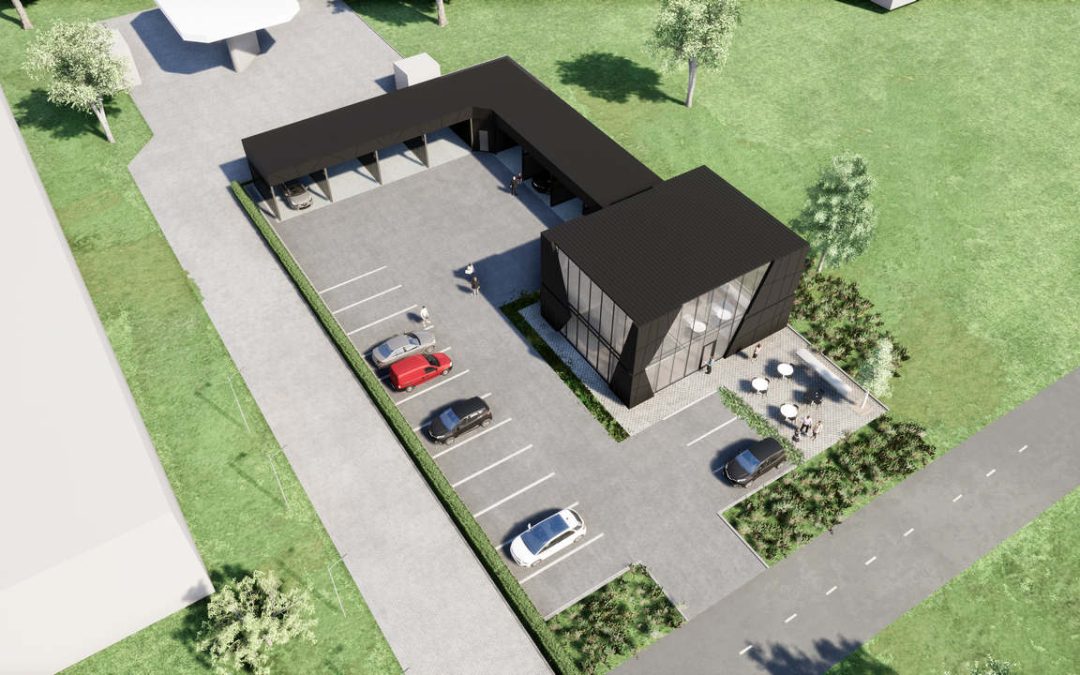 Nieuwbouw Carwash Vaassen