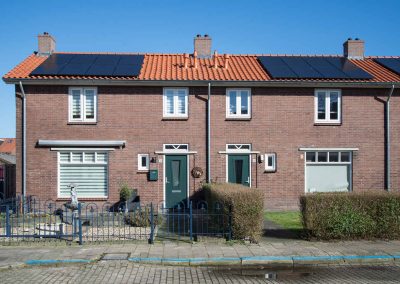 Renovatie/verduurza-ming 29 woningen Harderwijk