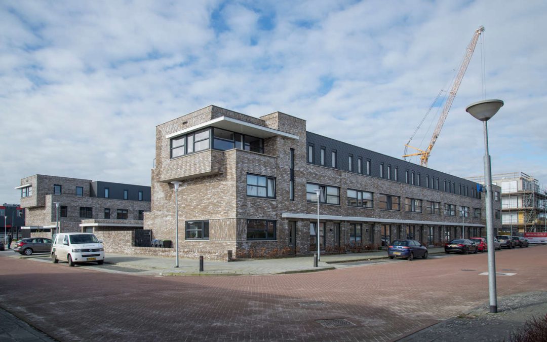 Nieuwbouw 20 woningen Dichterskwartier II, Harderwijk