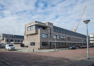 Nieuwbouw 20 woningen Dichterskwartier II, Harderwijk