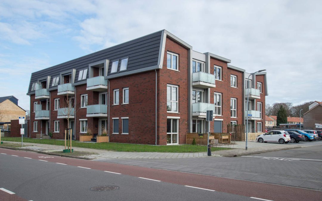 Nieuwbouw 24 appartementen J.P. Heijelaan, Harderwijk