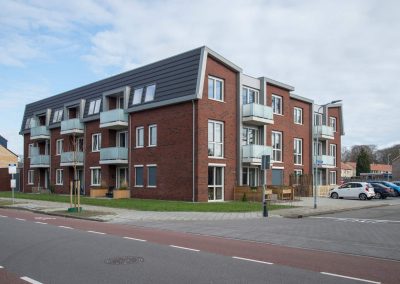 Nieuwbouw 24 appartementen J.P. Heijelaan, Harderwijk