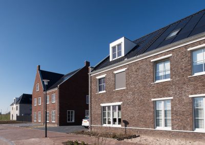 Nieuwbouw 28 woningen Steenbrugge, Deventer
