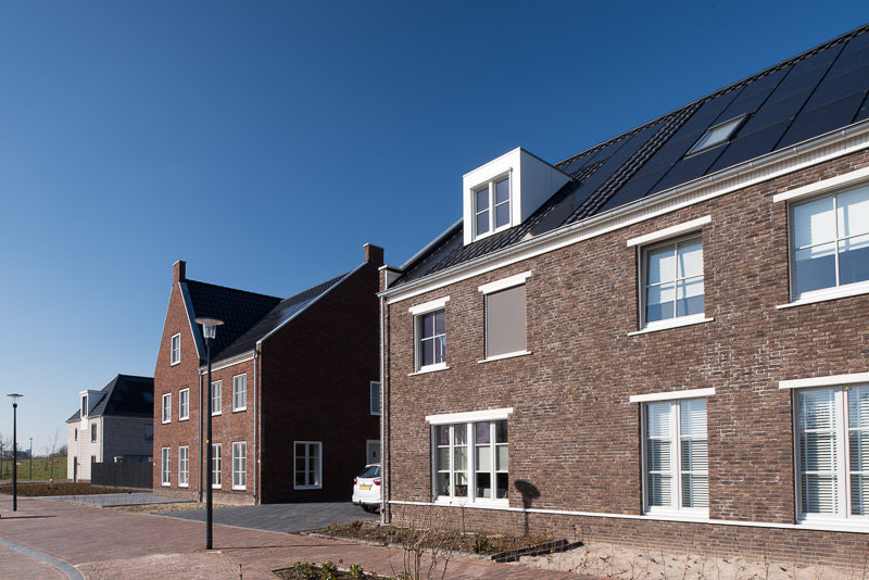 Nieuwbouw 28 woningen Steenbrugge, Deventer