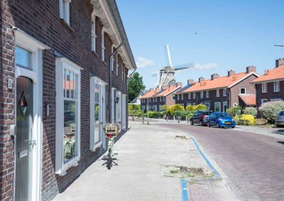 Renovatie/verduurza-ming 48 woningen Uwoon Harderwijk
