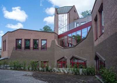 Verbouw Alberdingk Thijm College Hilversum