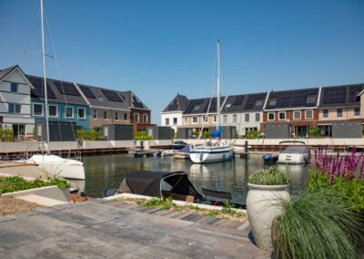 Nieuwbouw 28 woningen Boeghaven Zeewolde