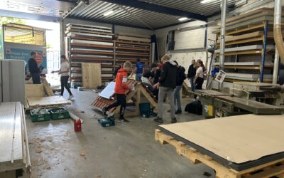Leerlingen RSG Epe op bezoek