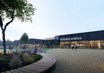 Nieuwbouw Bosbad Emmeloord