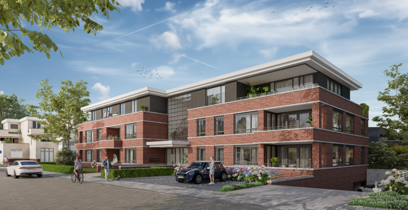 Nieuwbouw Emma’s Parkzicht