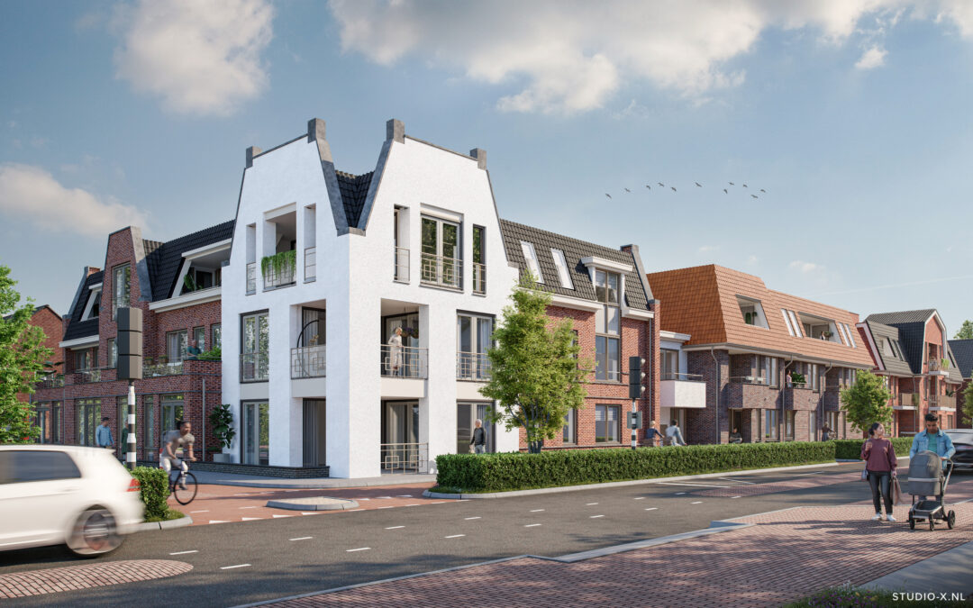Nieuwbouw Parkstaete