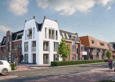 Nieuwbouw Parkstaete