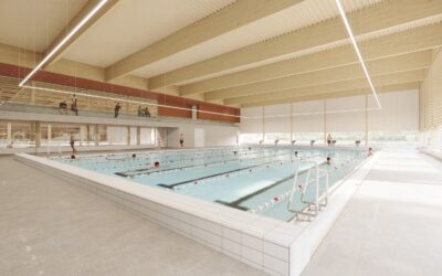 Nieuwbouw zwembad De Waterlelie