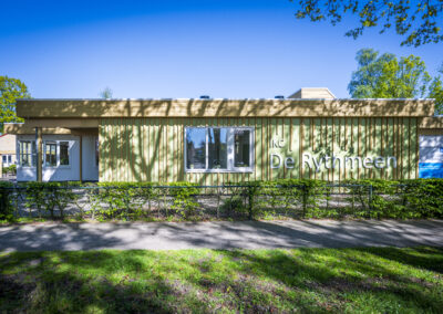 Verbouw Basisschool De Rythmeen